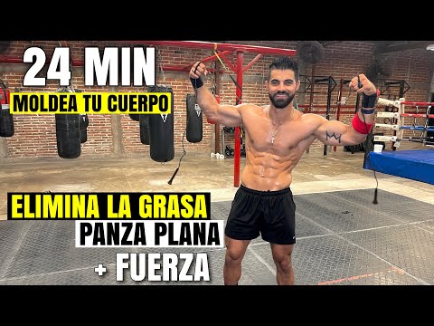 Rutina Cardio Con Cuerda o Sin Cuerda (24 Minutos) Quema Grasa y No pierdas el Músculo