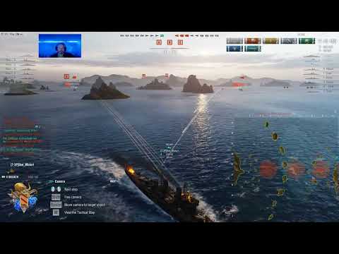 WoWS 0.10.4 Public Test Server