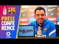 ? LIVESTREAM: XAVI PRESS CONFERENCE (GRANADA - BARÇA PREVIEW)