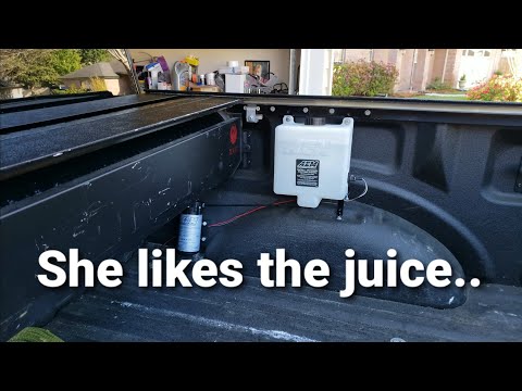 2015 F150 Ecoboost AEM Water/Meth Kit Install