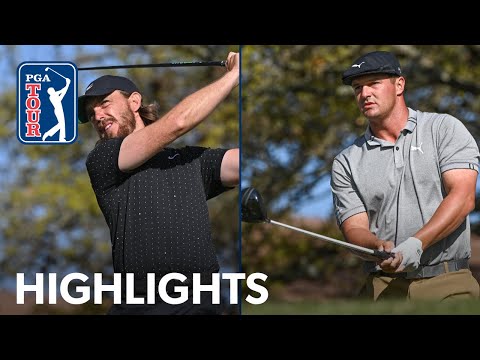 Highlights | Tommy Fleetwood vs. Bryson DeChambeau | WGC-Dell Match Play | 2021