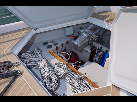 Sirius 40 DS - On Deck