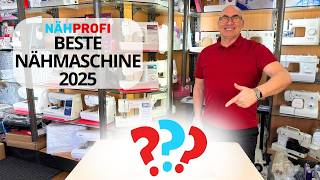 Die 5 besten Nähmaschinen 2025 – Meine ehrliche Empfehlung nach 45 Jahren Erfahrung