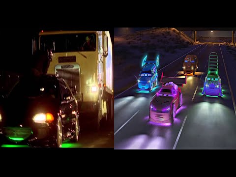 Cars Tuner Scene & Fast Furious Civic Scene