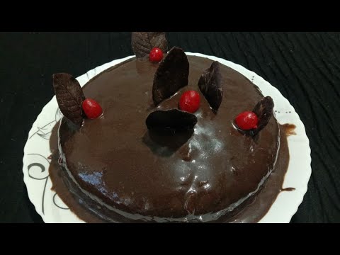 How to make Chocolate pastry homemade easy in malayalam | Chocolate truffle | without oven