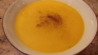 Simple Sweet Butternut Squash Soup: Classy Cookin