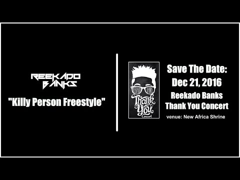 Reekado Banks - Killy Person Freestyle