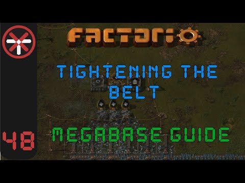 Factorio: Tightening The Belt: Megabase Guide EP48 - COAL LIQUEFACTION | Tutorial Gameplay Series