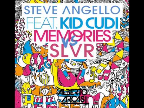 Steve Angello & Matisse & Sadko vs Kid Cudi - Memories vs SLVR (DJ Alberto Arcas Bootleg)