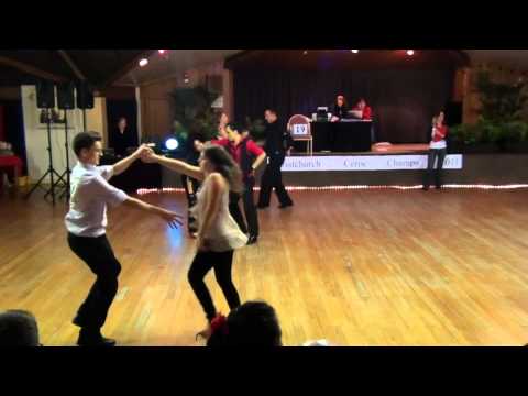 Adv B Freestyle FINAL Slow Ceroc ChCh Champs 2011