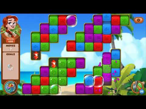 Lost Adventure Island  || Level -499 ||