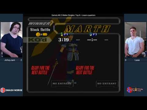 SameLAN 2 Summer - JohsyJam vs Lase - Losers Quarters - Melee