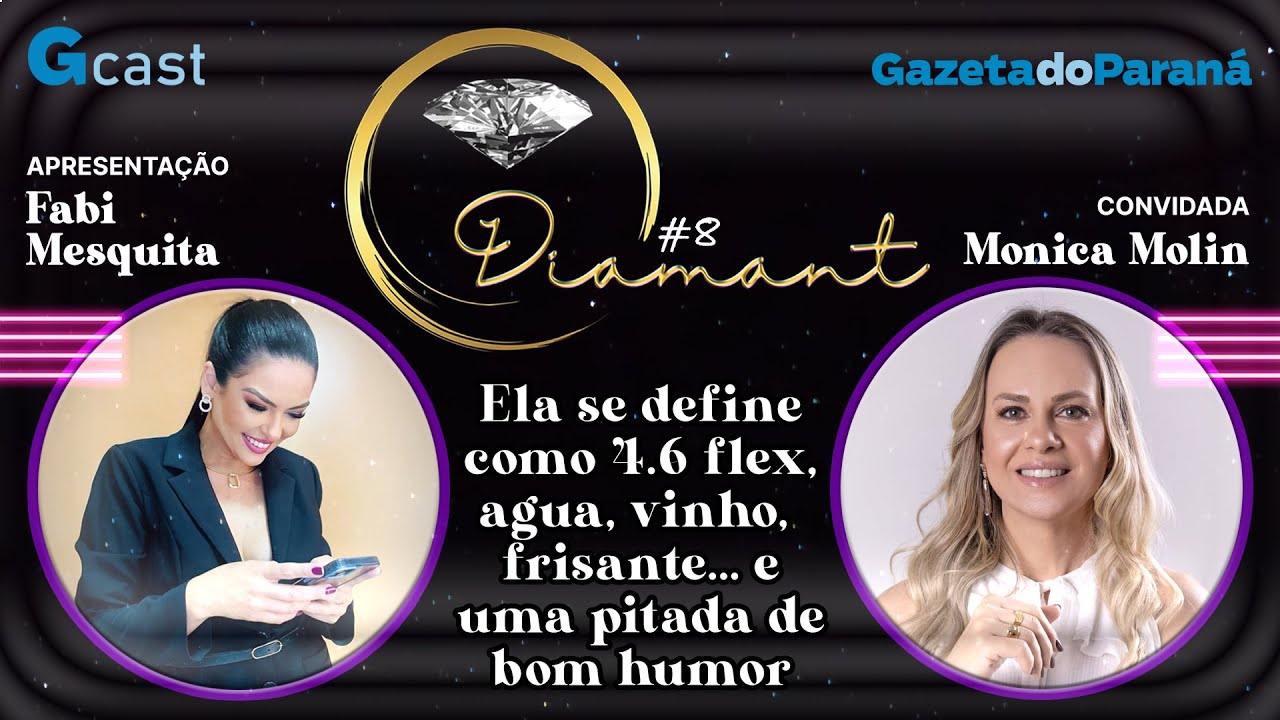 DIAMANT #08 – EPISÓDIO COM MONICA MOLIN – PROJETO RENASCER MULHER, EMPODERAMENTO E PROPÓSITO