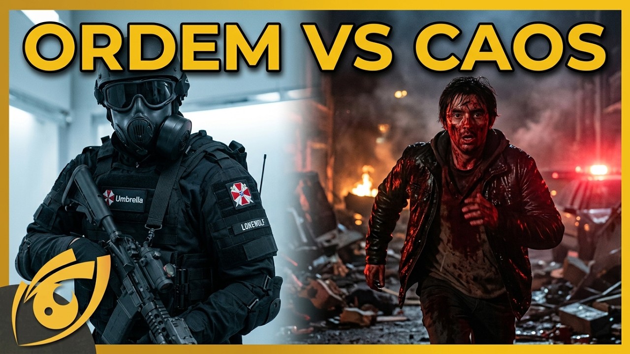 Novo filme do RESIDENT EVIL é lançado: Uma AUTÓPSIA LIBERTÁRIA!