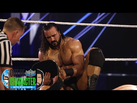 ‘It was absolute insanity,’ Drew McIntyre on facing Ricky Steamboat | Out of Character | WWE ON FOX