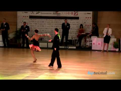 Martin Macoun - Romana Motlova, Brno Open 2012, WDSF senior I latin, semifinal - samba