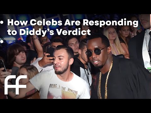 Celebrities React to Diddy's Trial Verdict | Factual Flow