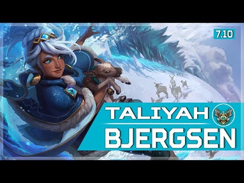 478. Bjergsen Taliyah vs Talon - Mid - May 27th, 2017 - Patch 7.10 Season 7