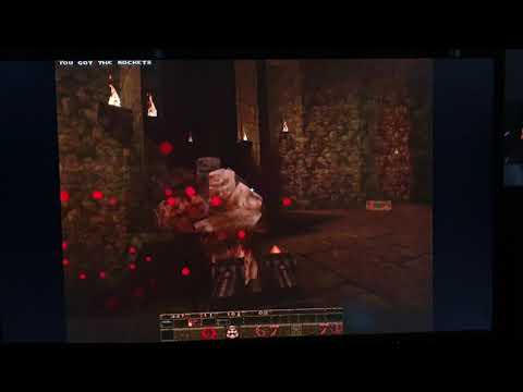 Retro Benchmark - GLQuake (Pentium MMX 233 & Riva TNT)