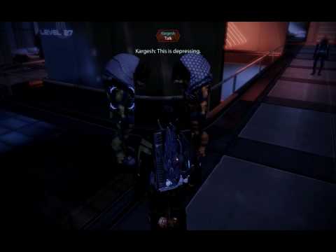 Mass Effect 2 - Depressed Krogan