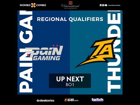 Pain Gaming vs Thunder Predator | The International 8 SA Qualifier