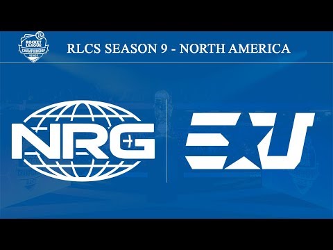 NRG vs EU | NRG Esports vs eUnited | RLCS Season 9 - North America (22nd Feb 2020)
