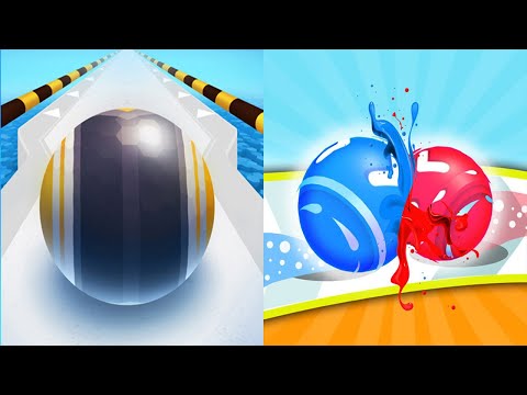 Action Balls VS Level Up Balls! - All Levels Gameplay Android iOS #1