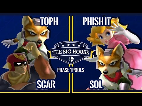TBH6 SSBM Doubles - MIOM | Toph & MIOM | Scar Vs Phish It & Sol - Smash Melee Doubles Pools