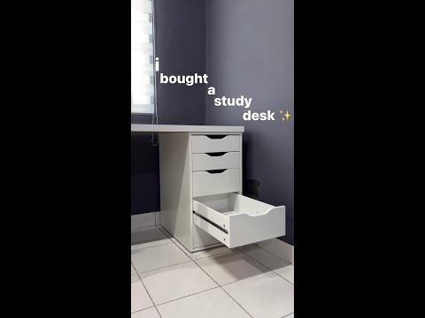 #ikeatable #ikeadesk #studydesk #short