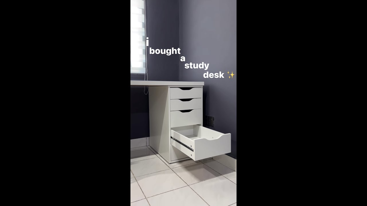 #ikeatable #ikeadesk #studydesk #short