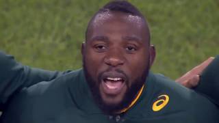 National Anthems - Ireland vs South Africa [EOYT17]