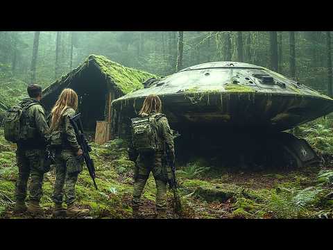 Best Adventure, Sci-Fi Movie | They landed on an island where an alien is hunting them