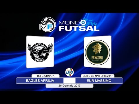 Serie C2: Eagles Aprilia vs Eur Massimo - highlights