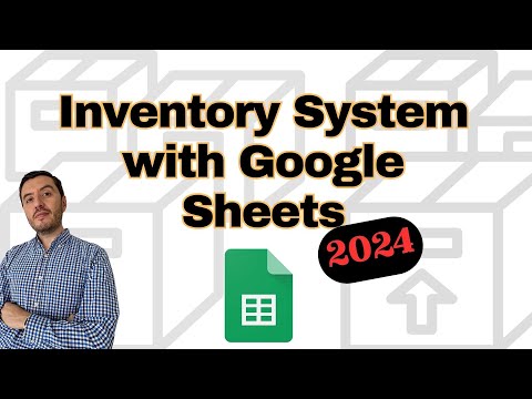 Create a STOCK Management System in Google Sheets 