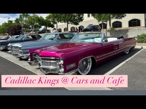 Cadillac Kings at Cars and Cafe Las Vegas