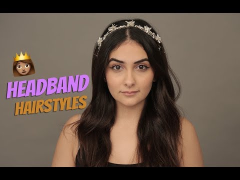 Quick & Easy Headband Hairstyles | Must Try Hairstyles...