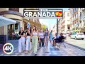 🇪🇸 Welcome to Granada! One of the Best Cities in Spain, 4K 60fps Walk 2023 - with Captions!
