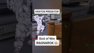 Download lagu KRATOS PREDATOR from God of War Ragnarok? #Shorts mp3