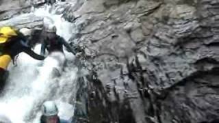 preview picture of video 'Canyoning Roujanel Villefort Lozère Cévennes'