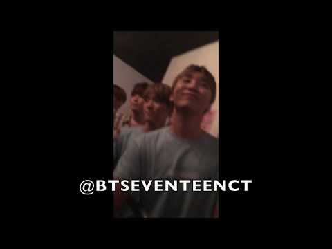170827 (세븐틴) Seventeen Hi-Touch | Diamond Edge NYC (FANCAM)