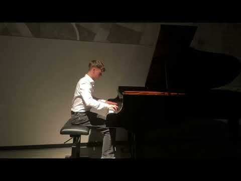 Bach WTK II N°18, Prelude in G# minor