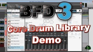 Video thumbnail for BFD3 Core Drum Library - Demo by BenoniStudio