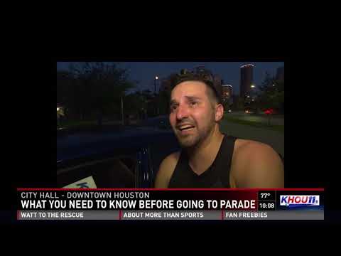 Astros parade, celebration kicks off on Friday