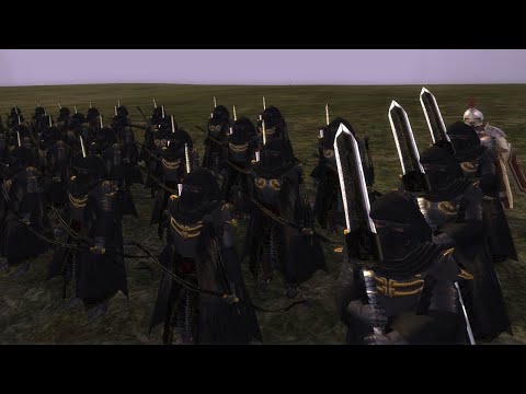 Third Age Reforged: Men and Elves Fight Eastern Ghouls