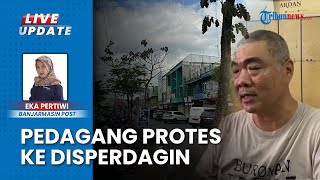 25 Pedagang Pasar Sudimampir Protes, Geruduk Kantor Disperdagin soal Baiman Food Street Festival