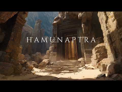 HAMUNAPTRA / Eerie Egyptian Ambience for Deep Focus & Sleep 🌴☀️