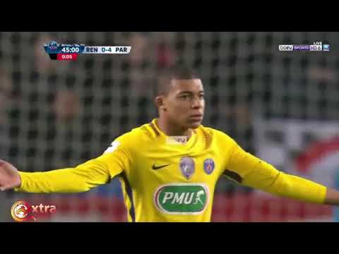 Rennes vs PSG 1 6 All Goals & Highlights 07 01 2018 HD