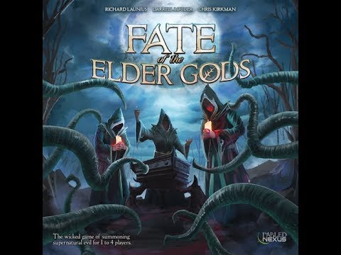 Fate of the Elder Gods "Plays Thru" GreyElephant Gaming