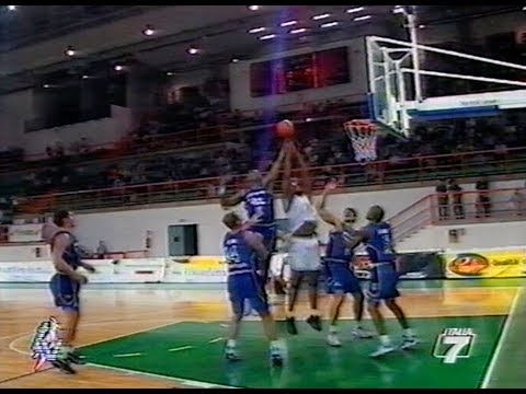 A2 2000/'01 Media Broker Messina - B. Marche Fabriano Basket 66-69