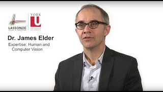 Dr. James Elder - Human and Computer Vision